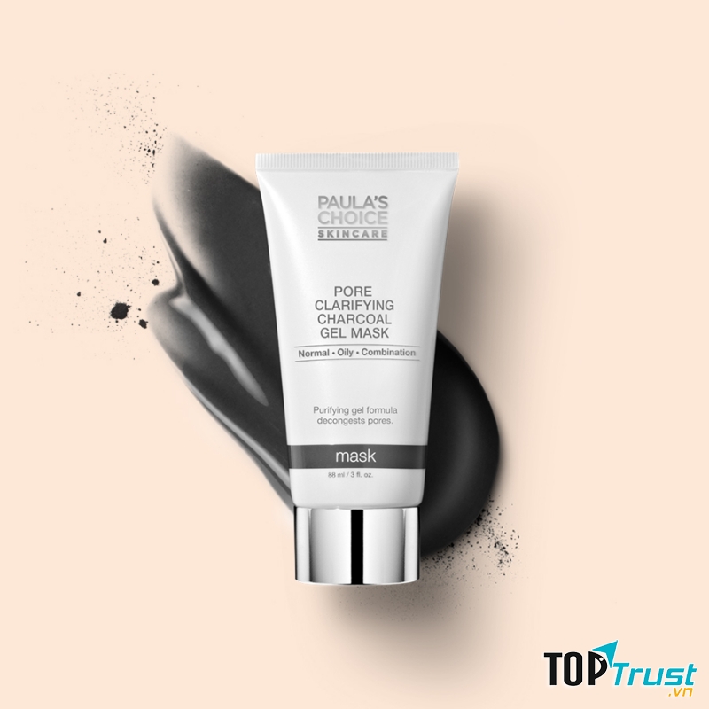 Mặt nạ cân bằng da và se khít lỗ chân lông Paula’s Choice Pore Clarifying Charcoal Gel Mask