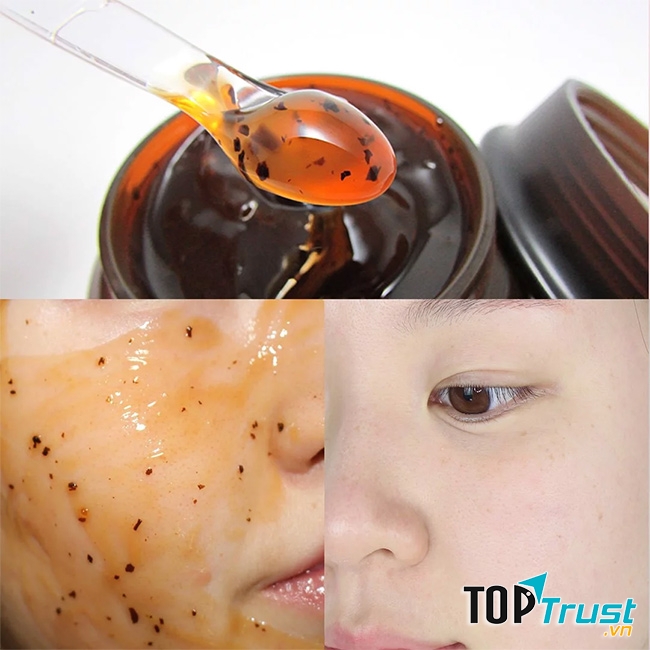 Mặt nạ trà đen Innisfree Black Green - Tea Mask