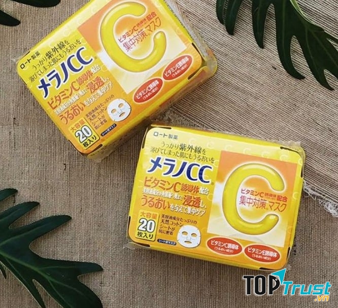 Mặt nạ CC Melano Vitamin C