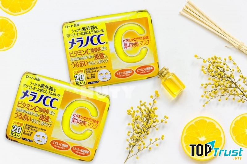 Mặt nạ CC Melano Vitamin C