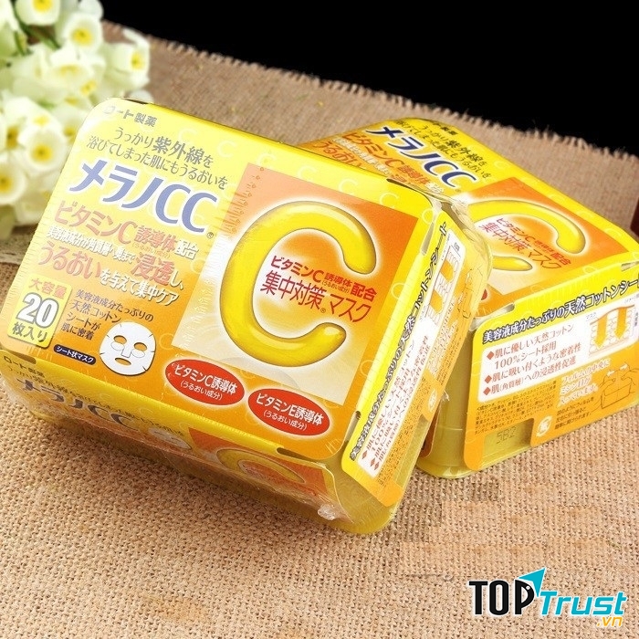 Mặt nạ CC Melano Vitamin C