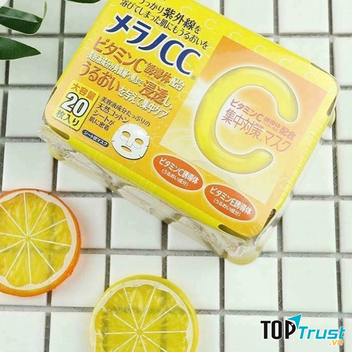 Mặt nạ CCMelano vitamin C