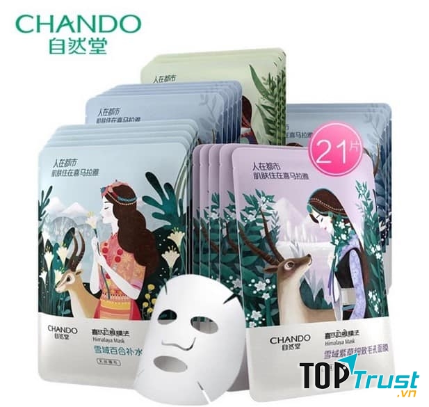 Mặt nạ Chando Himalaya