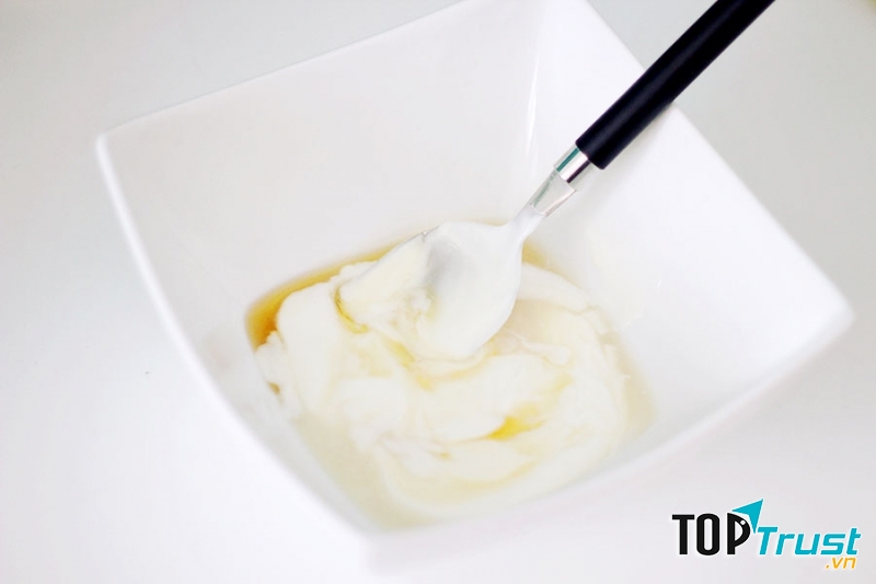 Mặt nạ chanh sữa chua