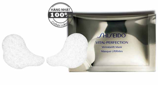 Mặt nạ chống lão hóa Shiseido Vital-Perfection Wrinklelift Mask