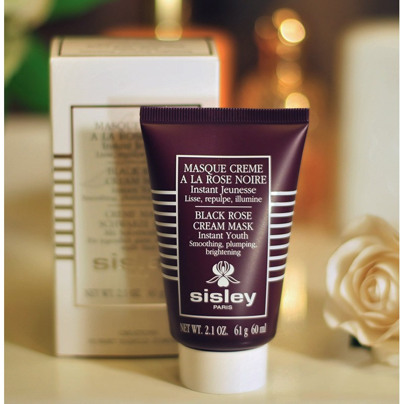 Mặt nạ chống lão hóa Sisley Black Rose Cream Mask