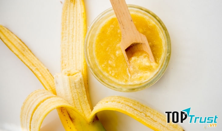 Mặt nạ chuối và mật ong