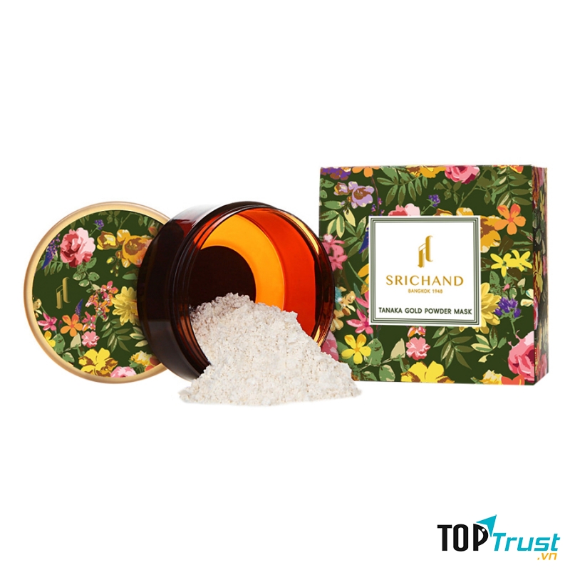 Mặt nạ dạng bột vàng Tanaka Srichand
