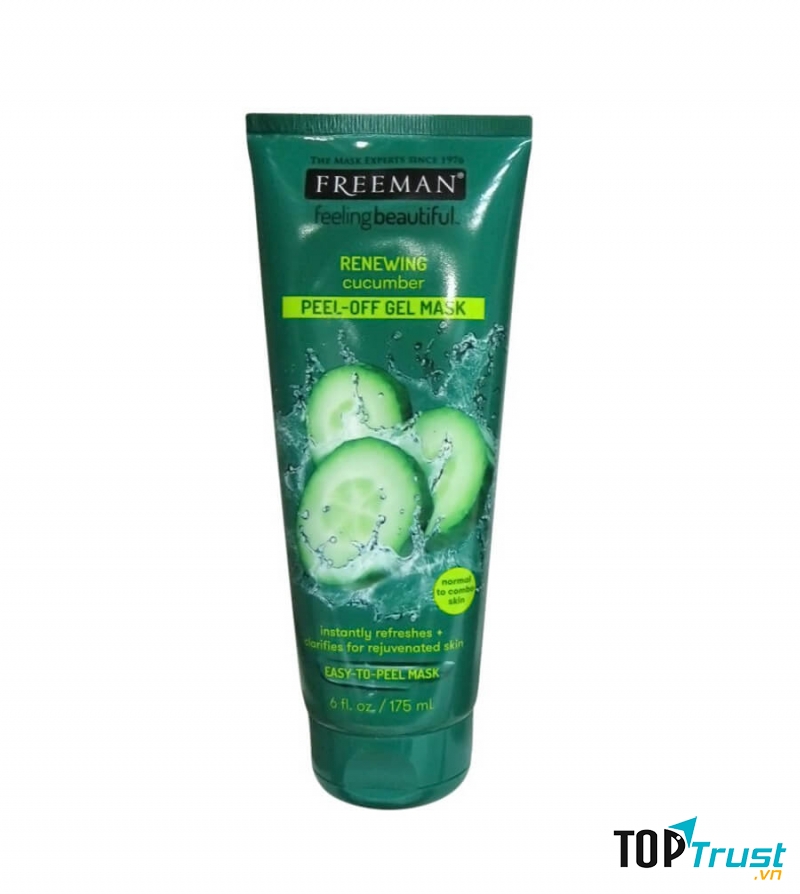 Mặt nạ lột Freeman Mask Cucumber Peel-Off