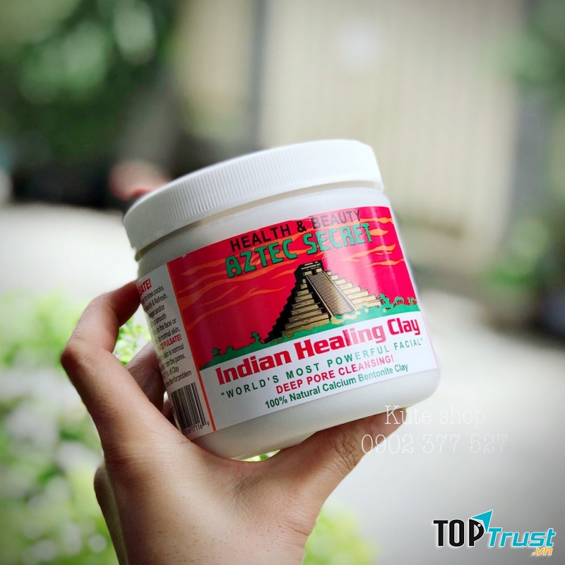 Mặt Nạ Đất Sét Aztec Secret Indian Healing Clay 454g