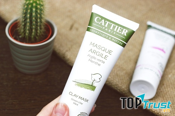 Mặt nạ đất sét Cattier