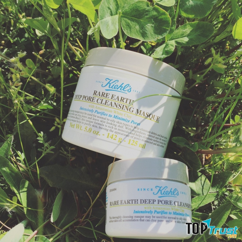 Mặt nạ đất sét Kiehl’s Rare Earth Deep Pore Cleansing Masque