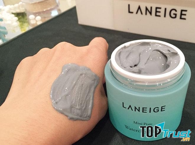 Mặt nạ đất sét làm sạch sâu, se khít lỗ chân lông Laneige Mini Pore Waterclay Mask