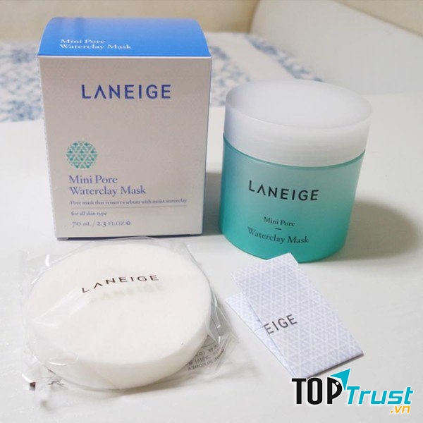 Mặt nạ đất sét làm sạch sâu, se khít lỗ chân lông Laneige Mini Pore Waterclay Mask