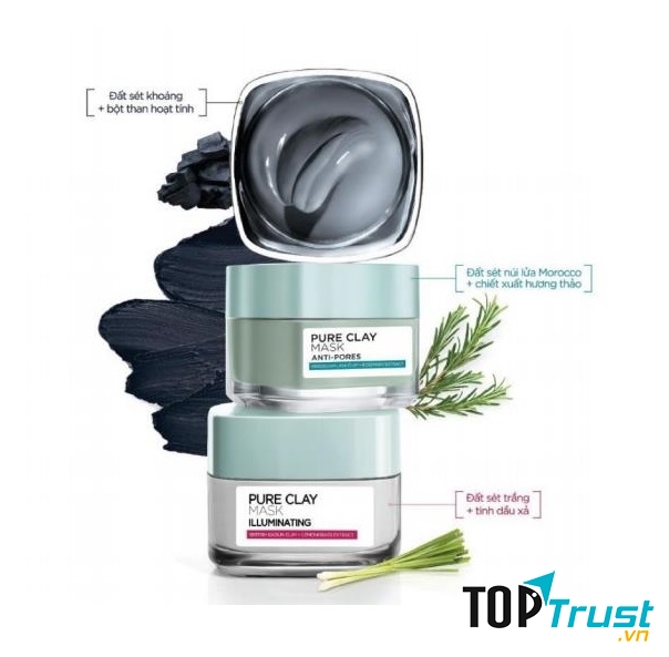 Mặt nạ đất sét L’Oreal