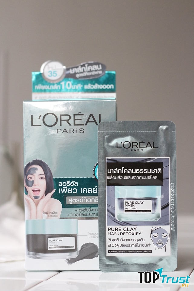 Mặt nạ đất sét Pure Clay L'oreal