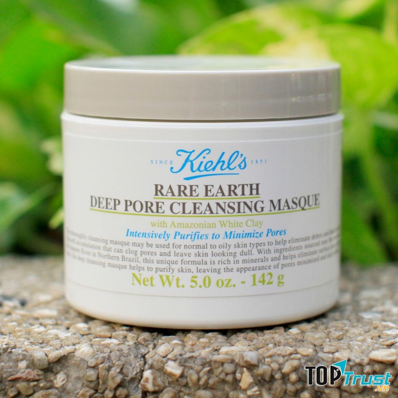 Mặt Nạ Đất Sét Rare Earth Deep Pore Cleansing Masque