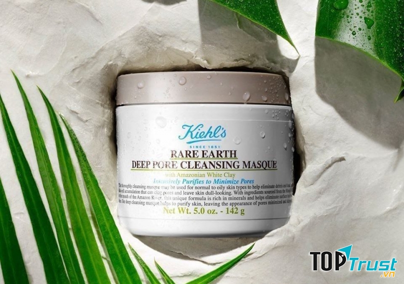Mặt Nạ Đất Sét Rare Earth Deep Pore Cleansing Masque