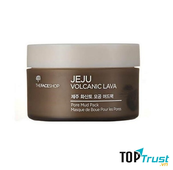 Mặt nạ đất sét The Face Shop Jeju Volcanic Lava Pore Mud Pack