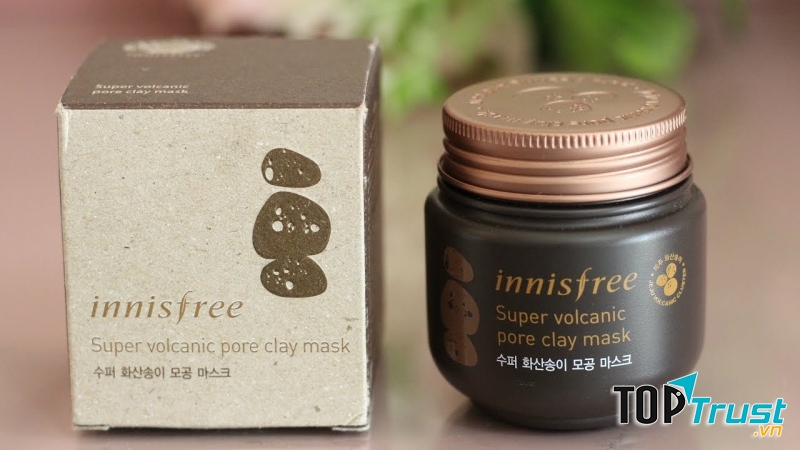 Mặt nạ đất sét Innisfree Super Volcanic Pore Clay Mask 2X