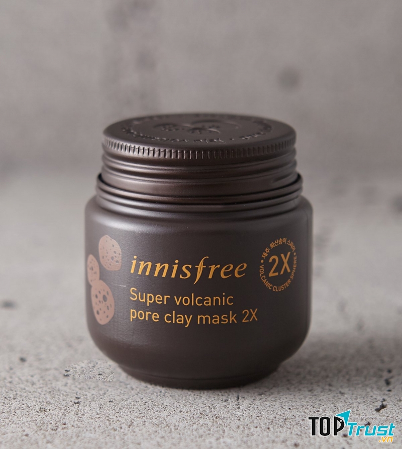 Mặt nạ đất sét Innisfree Super Volcanic Pore Clay Mask 2X