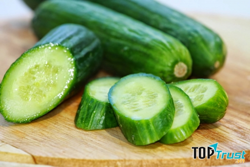 Mặt nạ dưa chuột