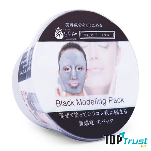 Mặt nạ dưỡng da dạng bột Pure Smile Spa Black Modeling Pack