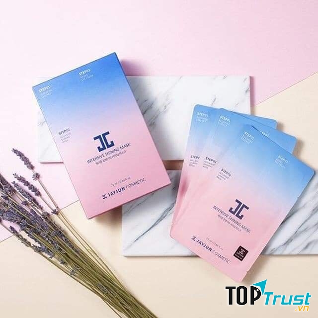Mặt nạ dưỡng da Hàn Quốc Jayjun Baby Pure Shining Mask