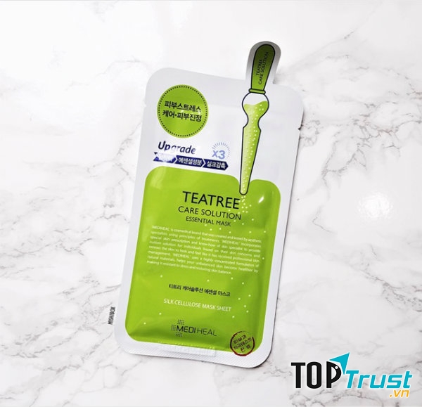 Mặt Nạ Trị Mụn Mediheal Tea Tree Care Solution Essential Mask Ex