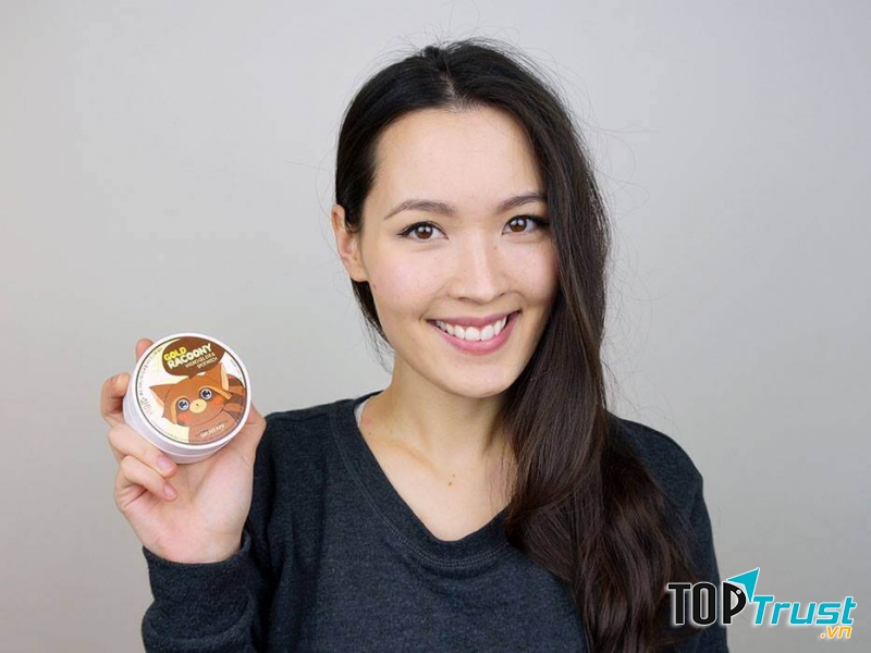 Mặt Nạ Dưỡng Mắt Secret Key Gold Racoony Hydro Gel Eye & Spot Patch