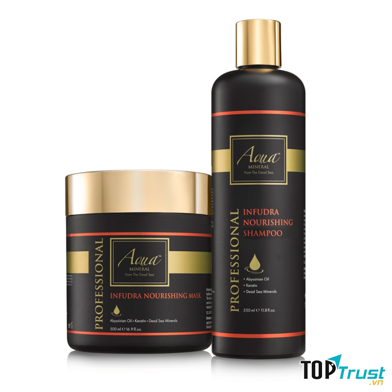 Mặt nạ dưỡng tóc Aqua Mineral Infudra Nourishing Mask