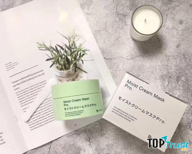 Mặt nạ dưỡng trắng Moist Cream Mask Pro