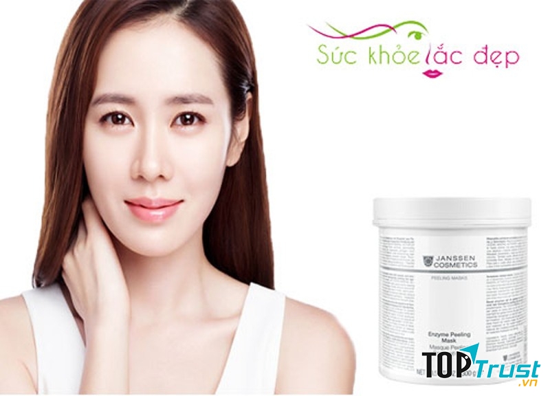 Mặt nạ làm sạch sâu bằng enzyme Janssen Enzyme Peeling Mask