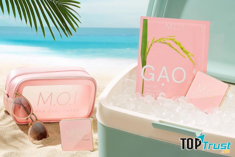 Mặt nạ gạo tinh khiết M.O.I