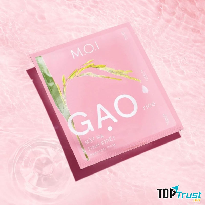 Mặt nạ gạo tinh khiết M.O.I