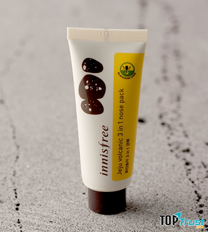 Mặt Nạ Innisfree Nose Pack Jeju Volcanic 3 In 1