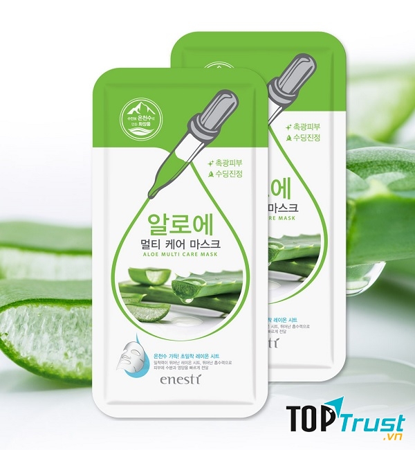 Mặt Nạ Enesti Aloe Multi Care Mask