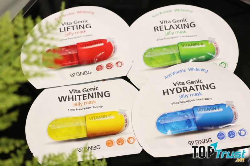 Mặt nạ Vitamin Banobagi BNBG Vita Genic Jelly Mask