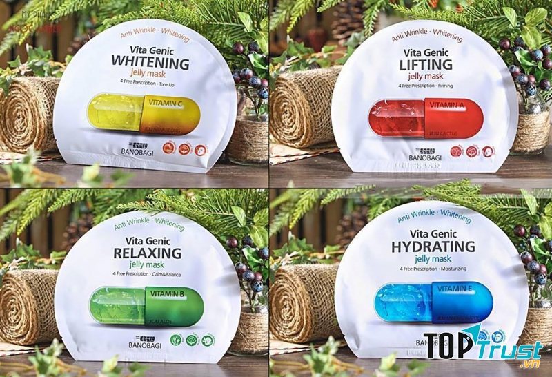 Mặt nạ Vitamin Banobagi BNBG Vita Genic Jelly Mask