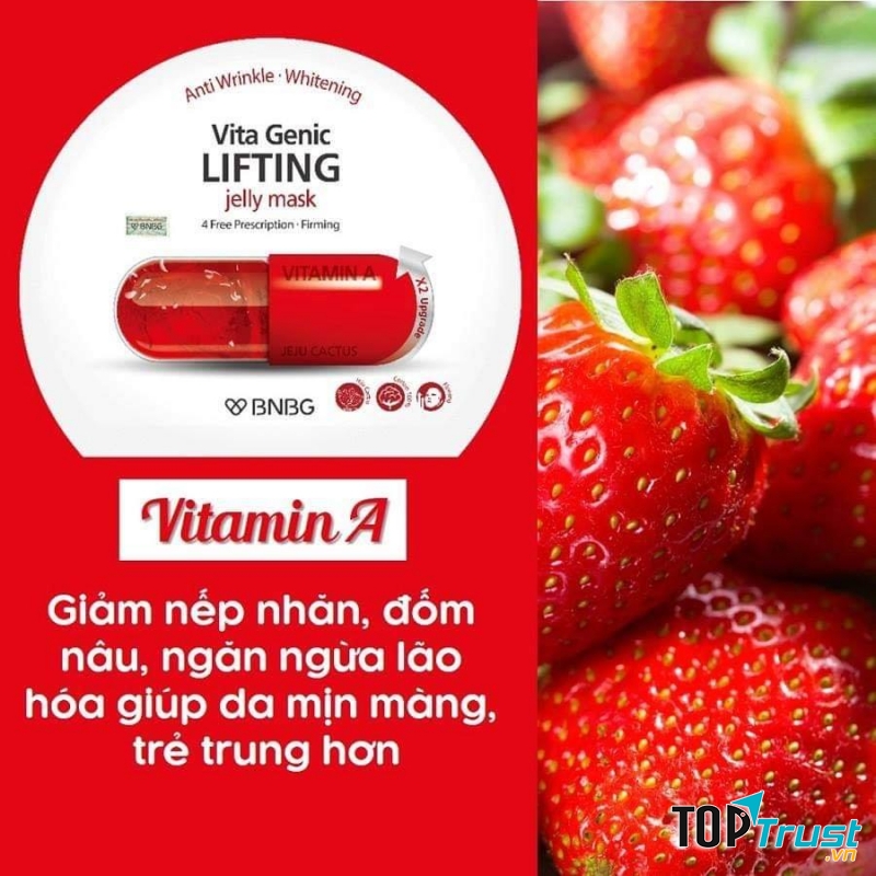 Mặt Nạ Giấy Banobagi Vita Genic Jelly Mask