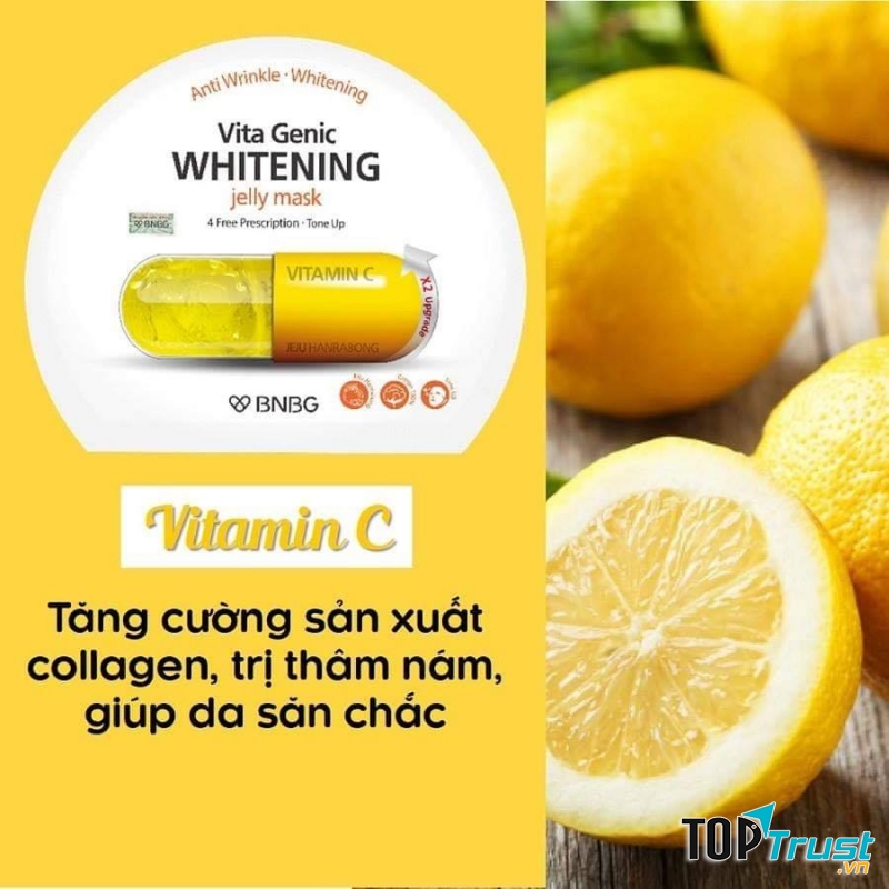 Mặt Nạ Giấy Banobagi Vita Genic Jelly Mask