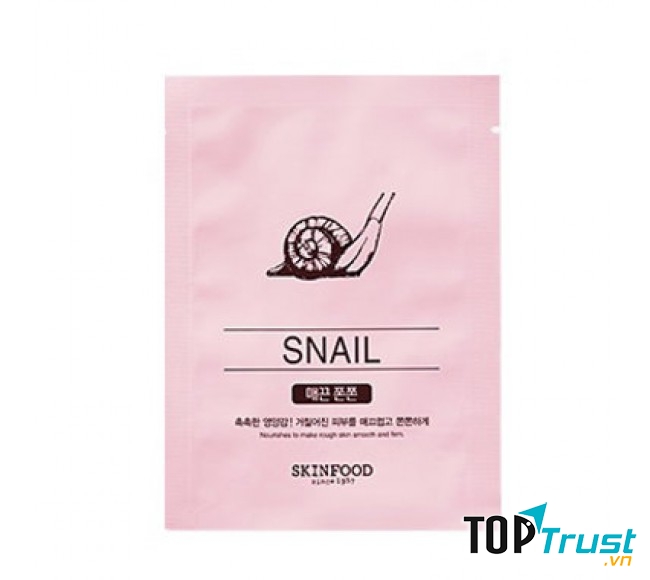 Mặt Nạ Giấy Dưỡng Da Skin Food Beauty In A Food Mask Sheet