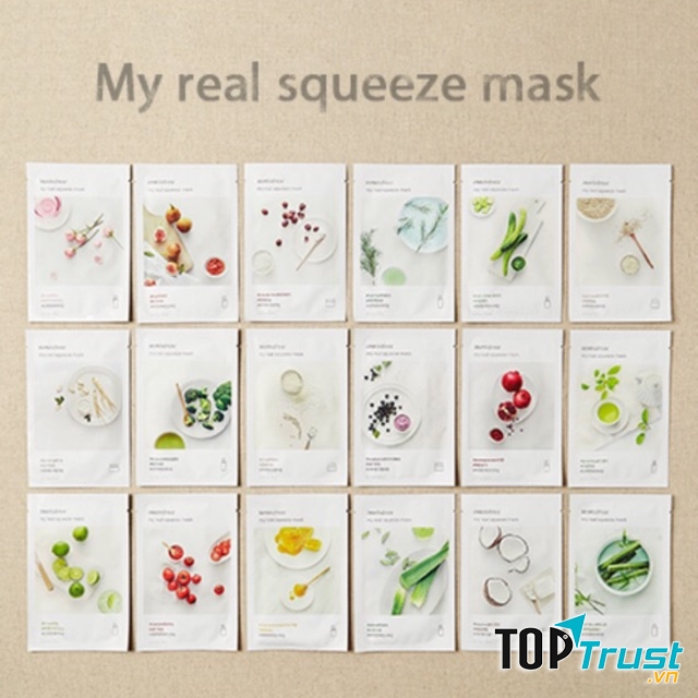 Mặt nạ giấy Innisfree My Real Squeeze Mask