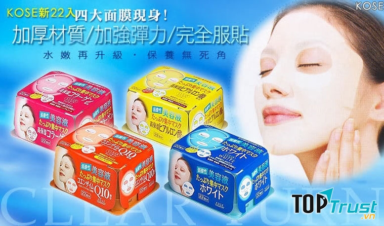 Kosé Vitamin C Sheet Mask