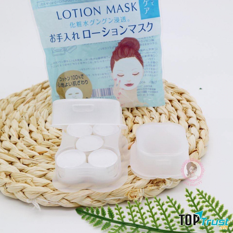 Mặt nạ giấy nén Kose Lotion Mask