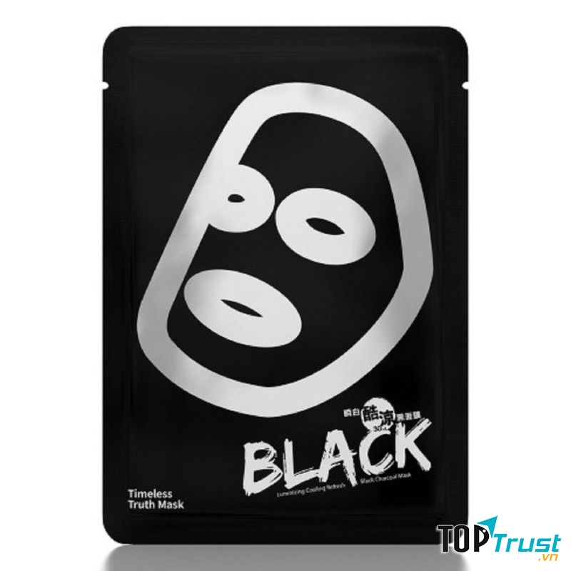 Mặt nạ giấy Timeless Truth Control Clarifying Black Charcoal
