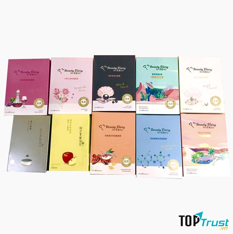 Mặt nạ giấy trị mụn My Beauty Diary