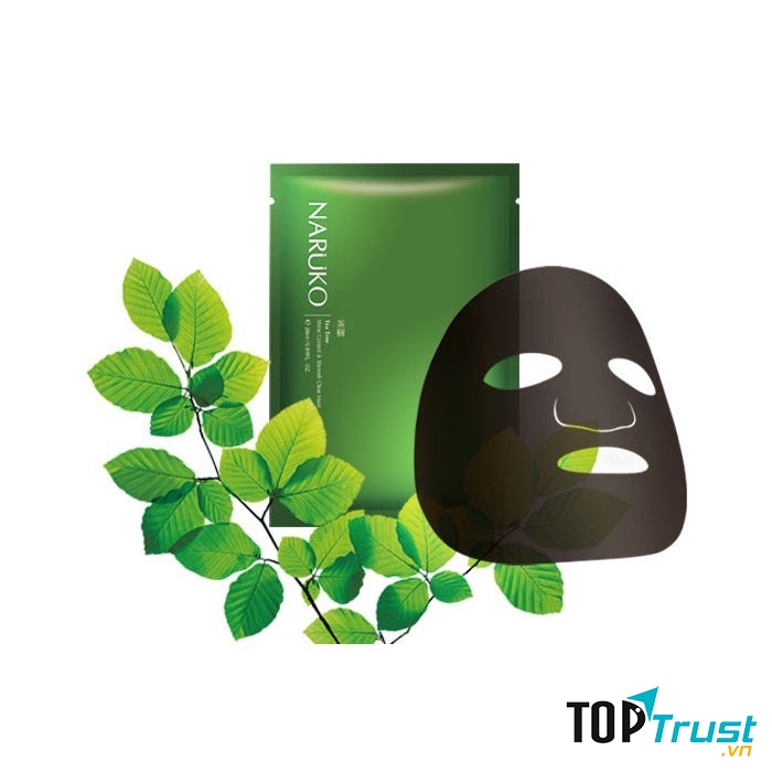 Mặt nạ giấy trị mụn Naruko Tea Tree