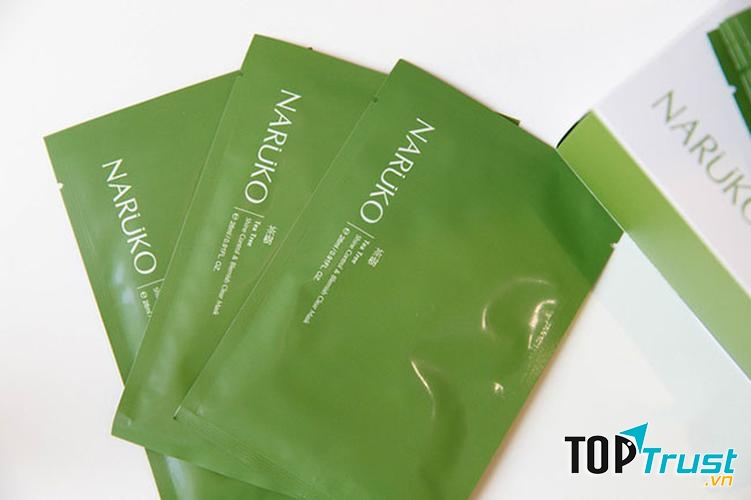Mặt nạ giấy trị mụn Naruko Tea Tree