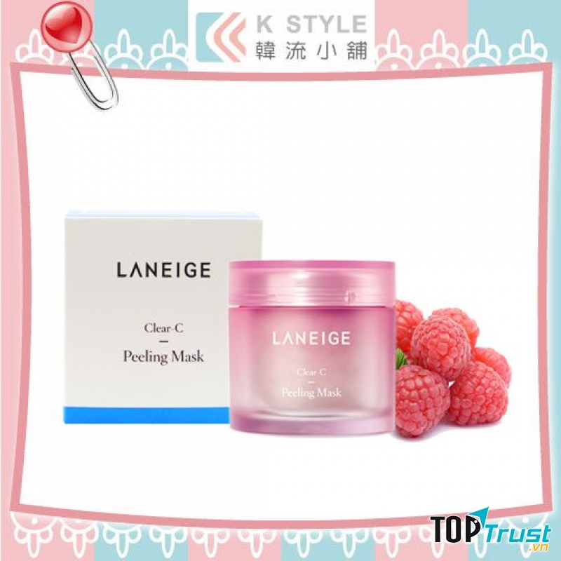 Mặt Nạ Giúp Loại Bỏ Tế Bào Chết Laneige Clear-C Peeling Mask